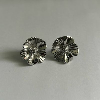 Flower Statement Earrings
