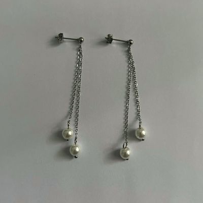 Pearl Dangle Earrings