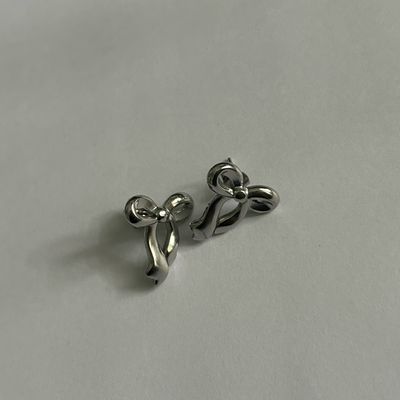 Curly Bow Earrings