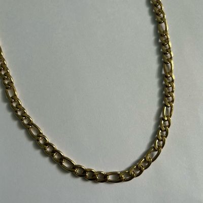 Gold Figaro Necklace