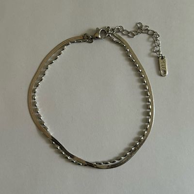 Layered Anklet