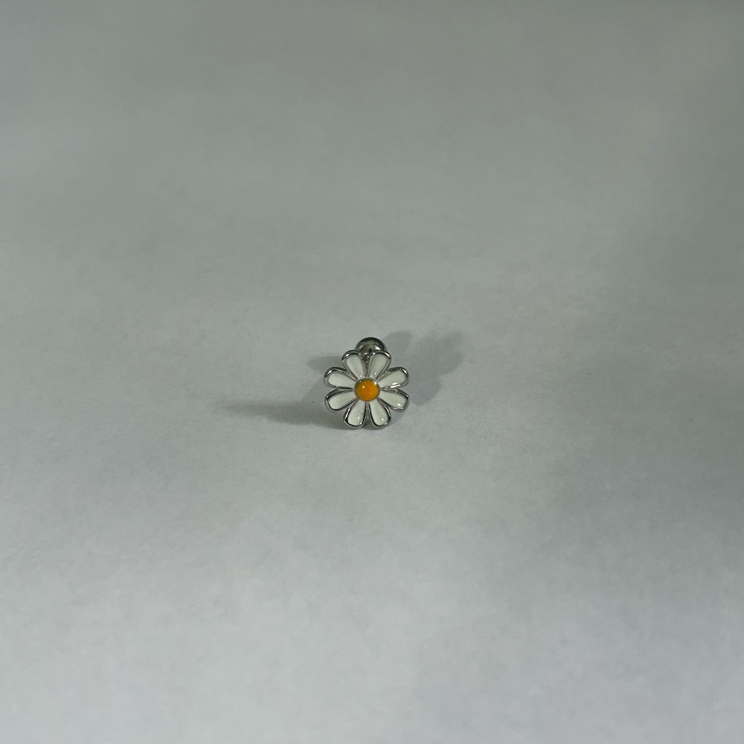 Enamel Flower Cartilage Earring