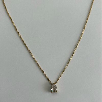 Gold Waterdrop Necklace