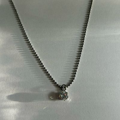 Zirconia Glow Necklace