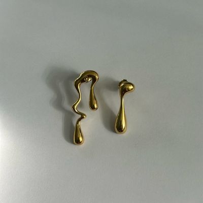 Gold Drip Earrings
