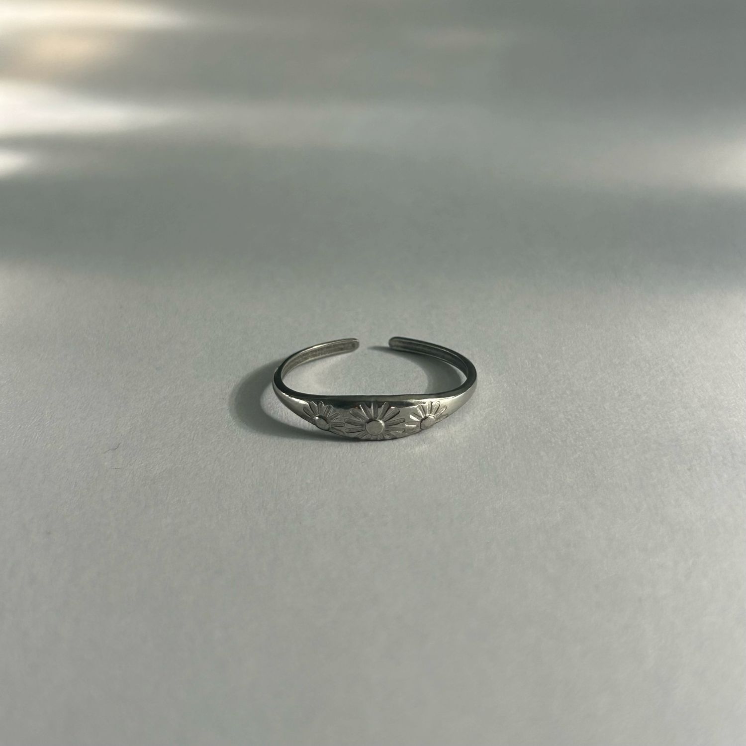 Floral Sunburst Ring