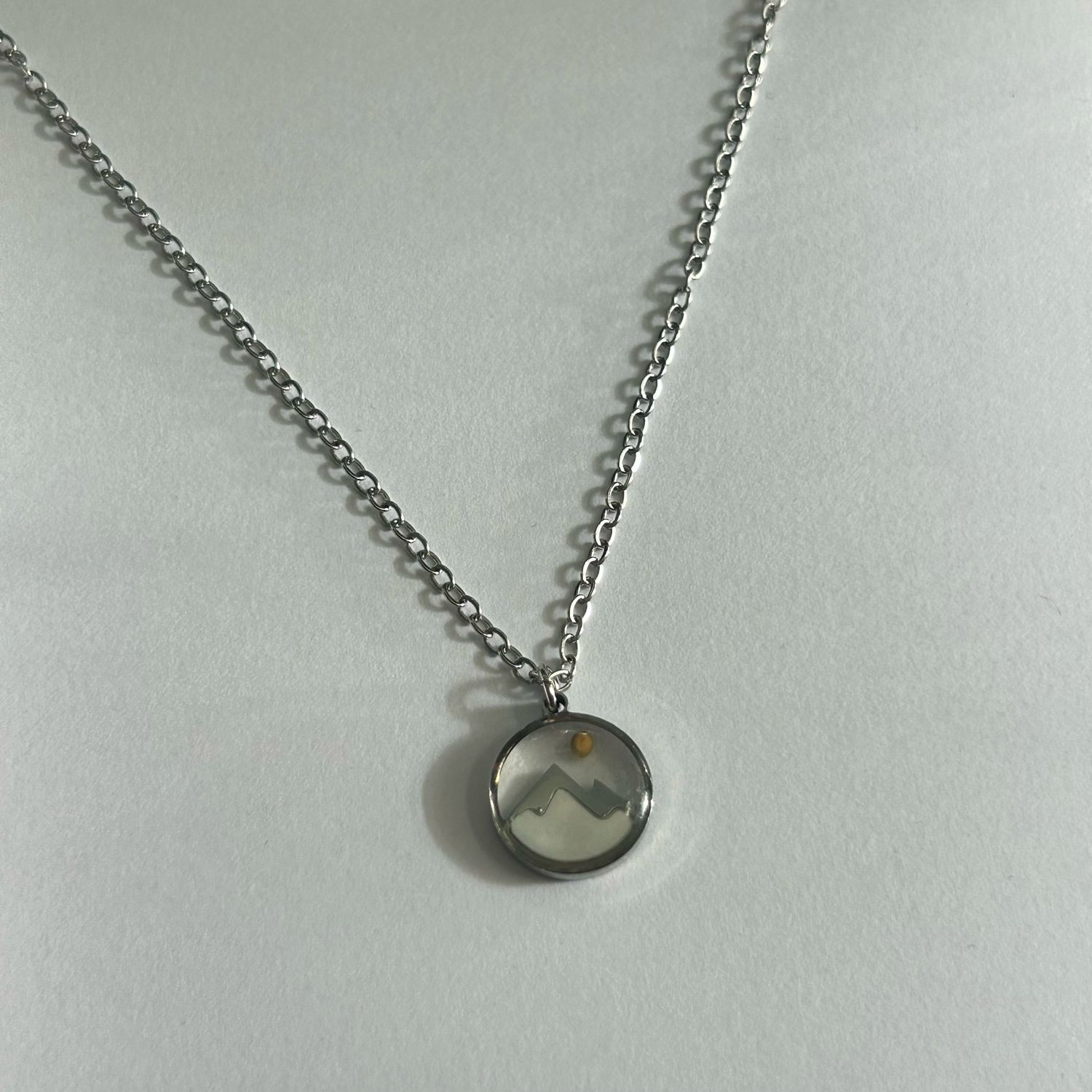 Faithful Mustard Seed Necklace
