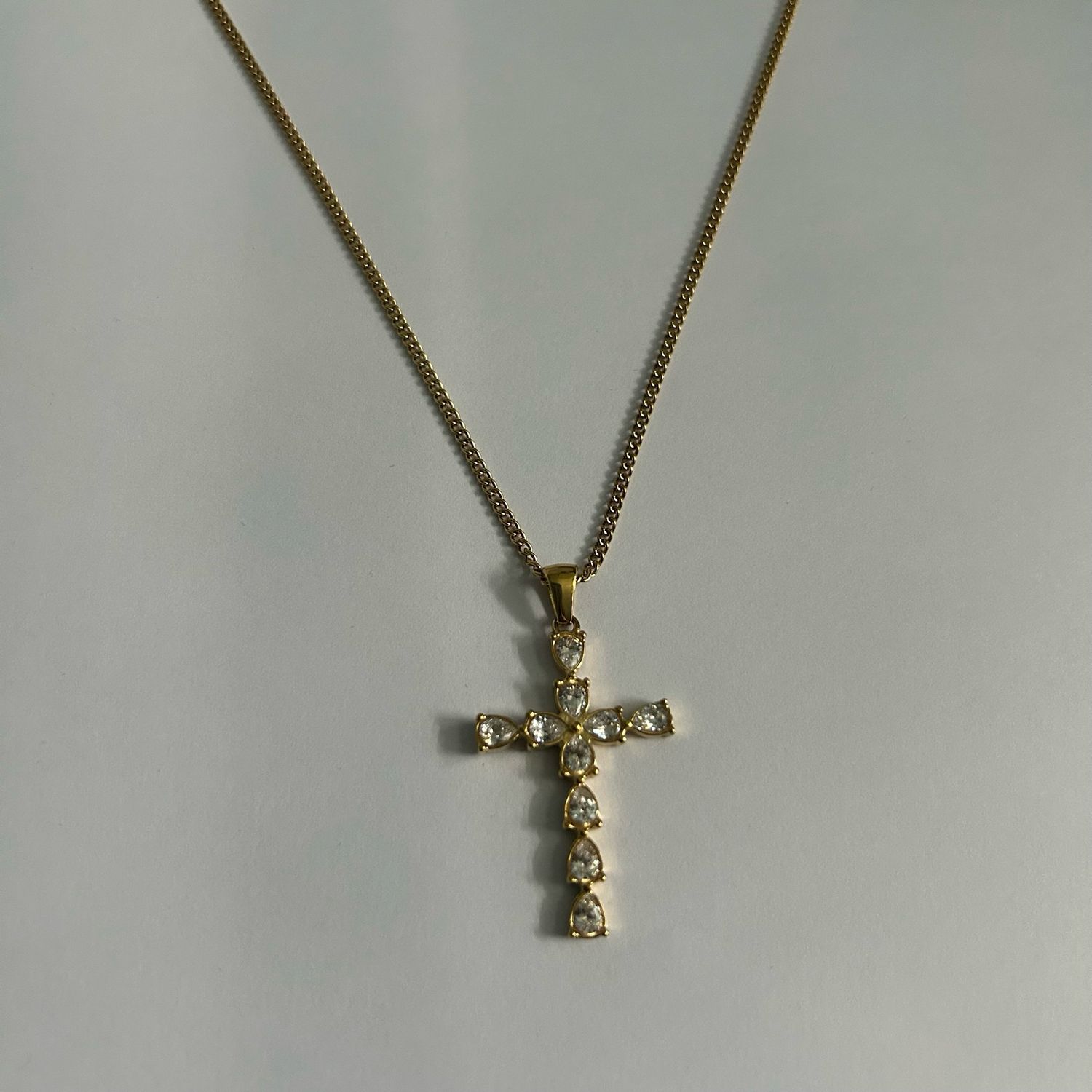 Divine Gold Plated Necklace