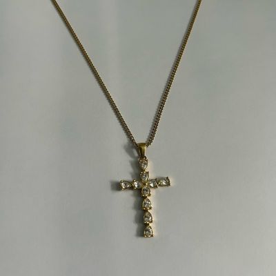 Divine Gold Plated Necklace