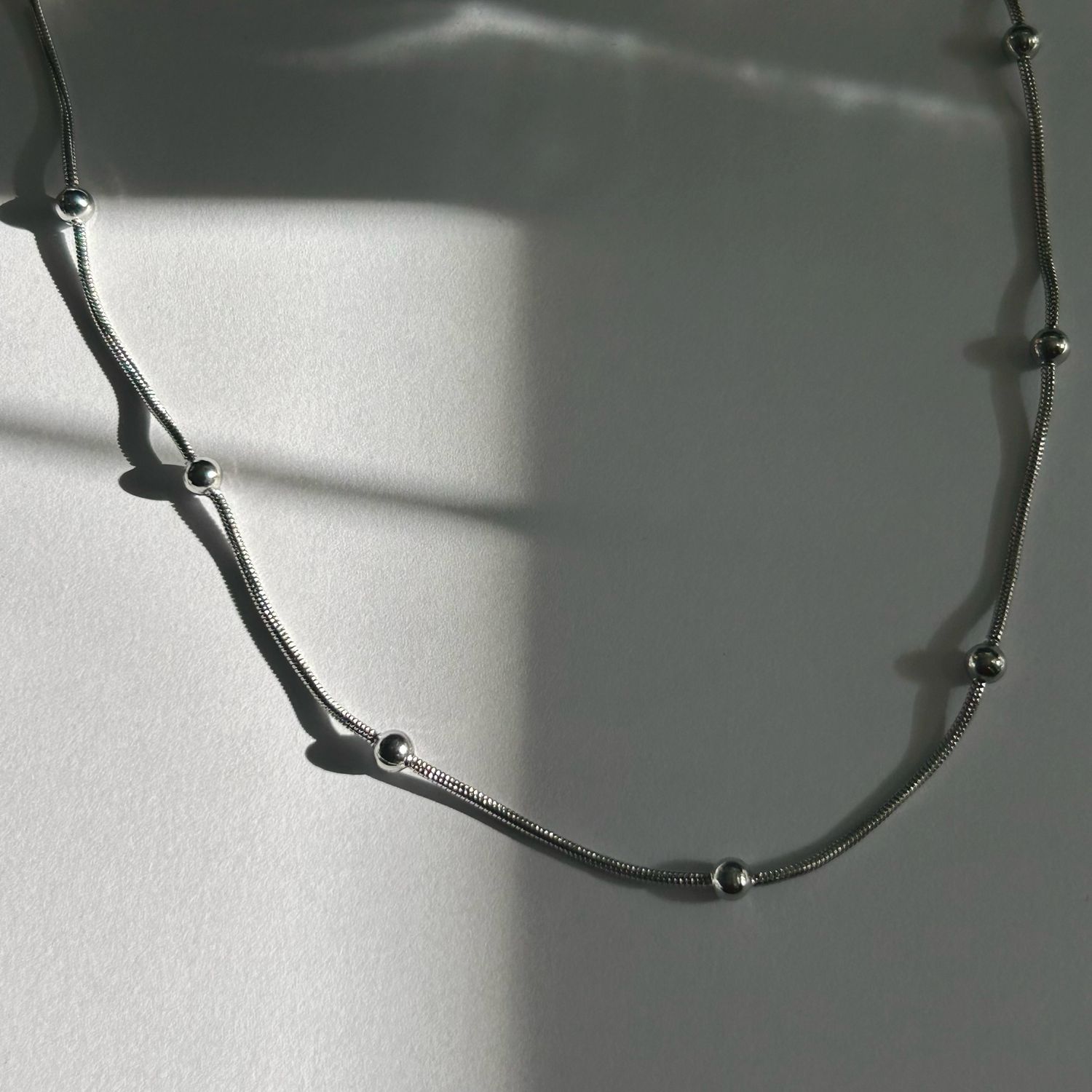 Ball Chain Necklace