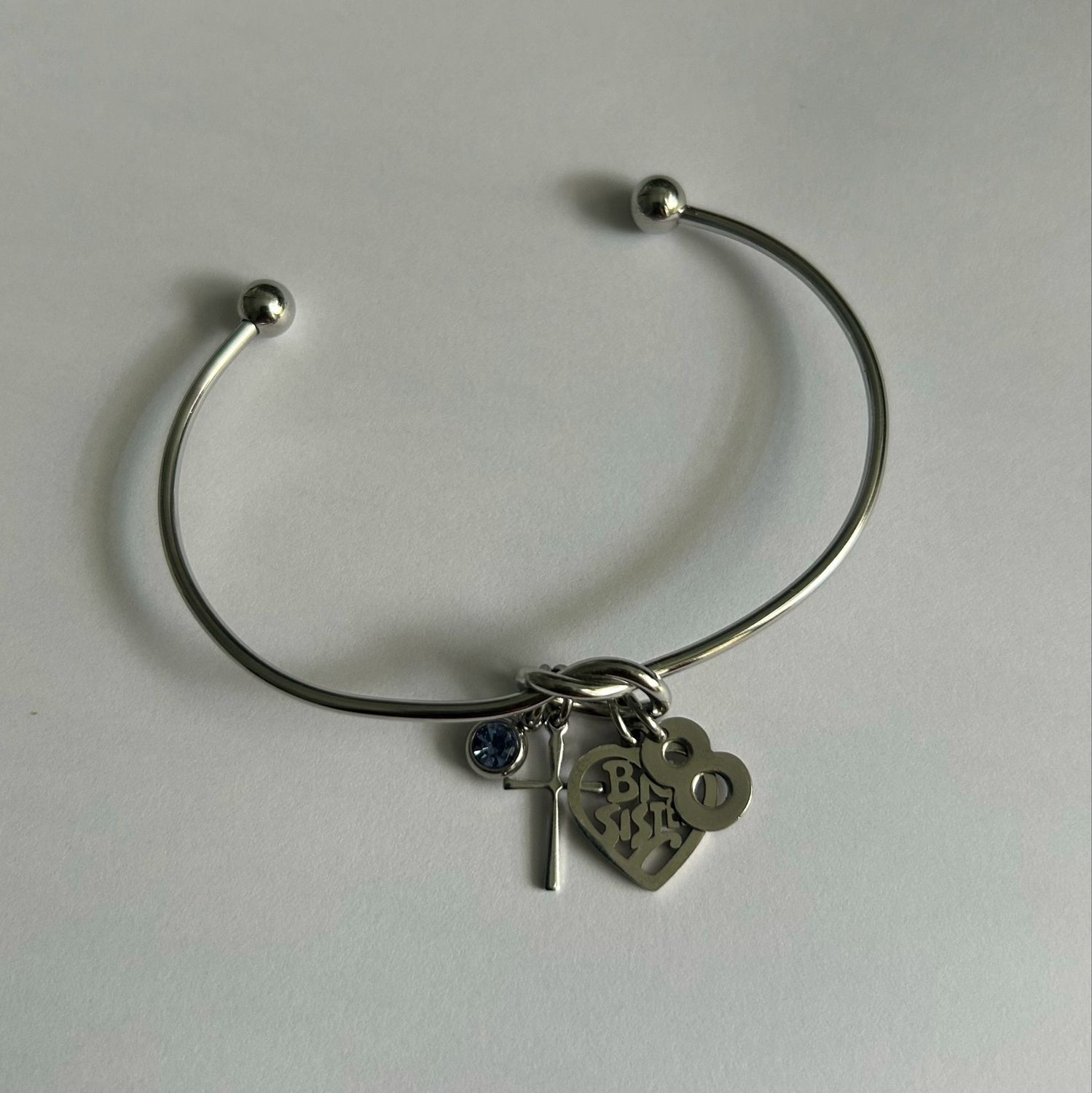 Customizable Cuff Bangle Bracelet