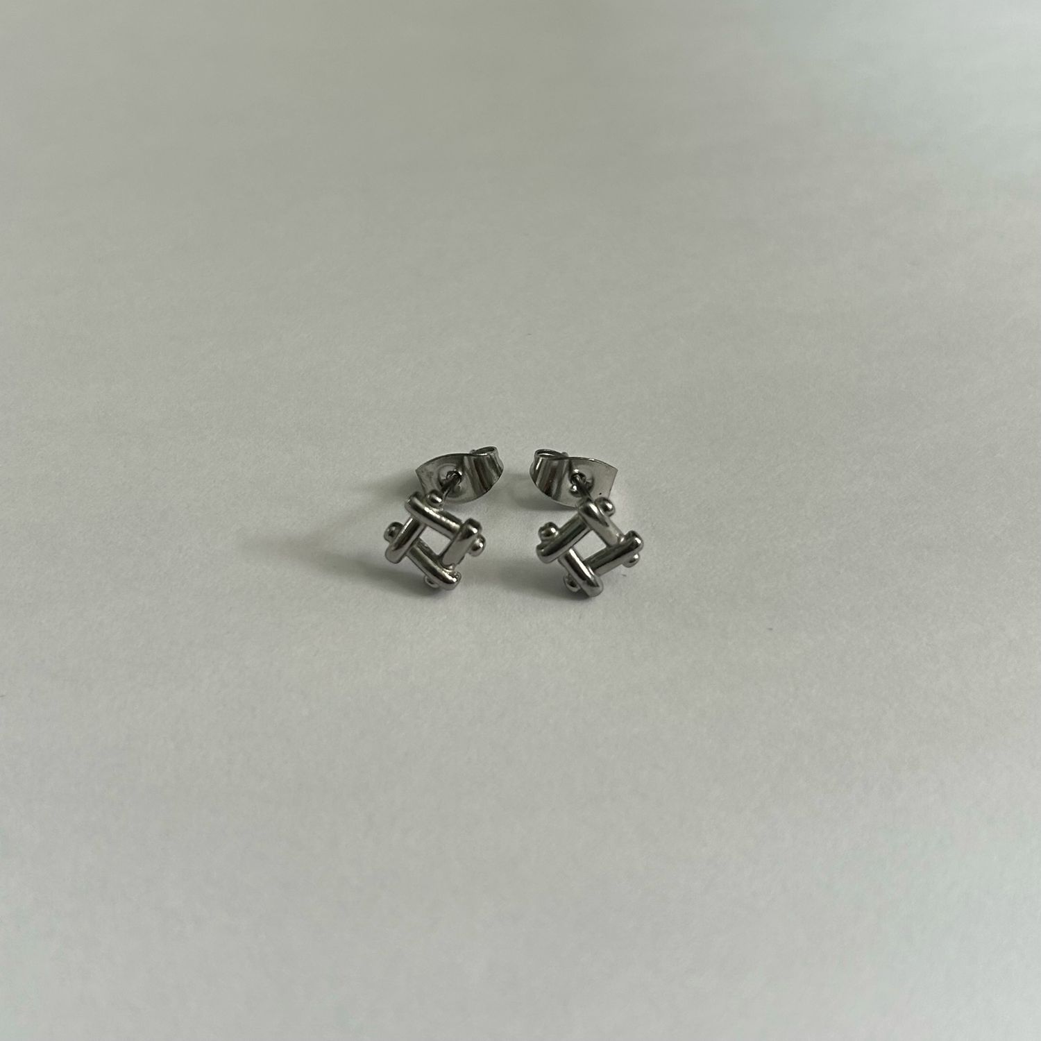 Criss Cross Earrings