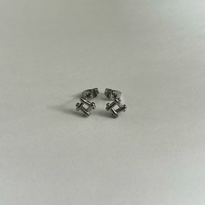Criss Cross Earrings