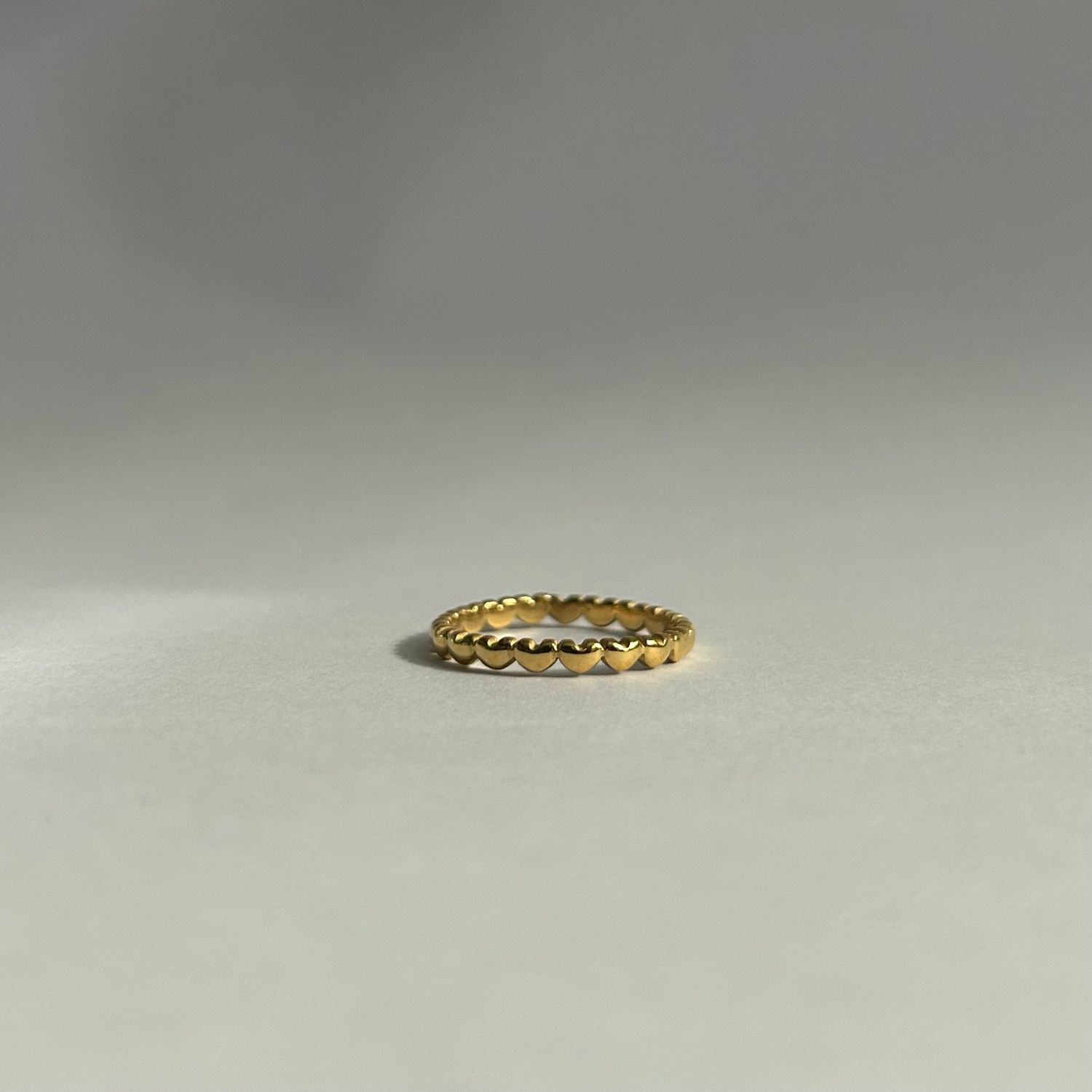 Gold Heart Ring