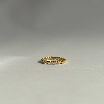 Gold Heart Ring