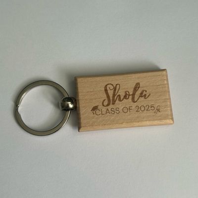 Class of 2025 Keyring – Engravable