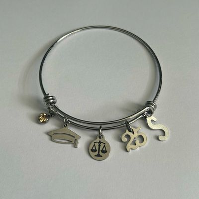 The Lawyer Grad Bracelet