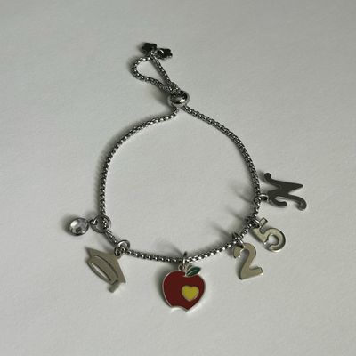 The Teacher Grad Bracelet