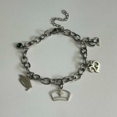 The Nurse Grad Bracelet