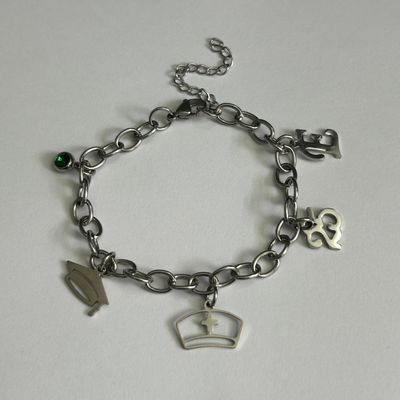 The Nurse Grad Bracelet