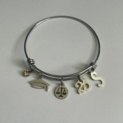 The Lawyer Grad Bracelet