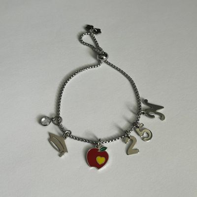 The Teacher Grad Bracelet