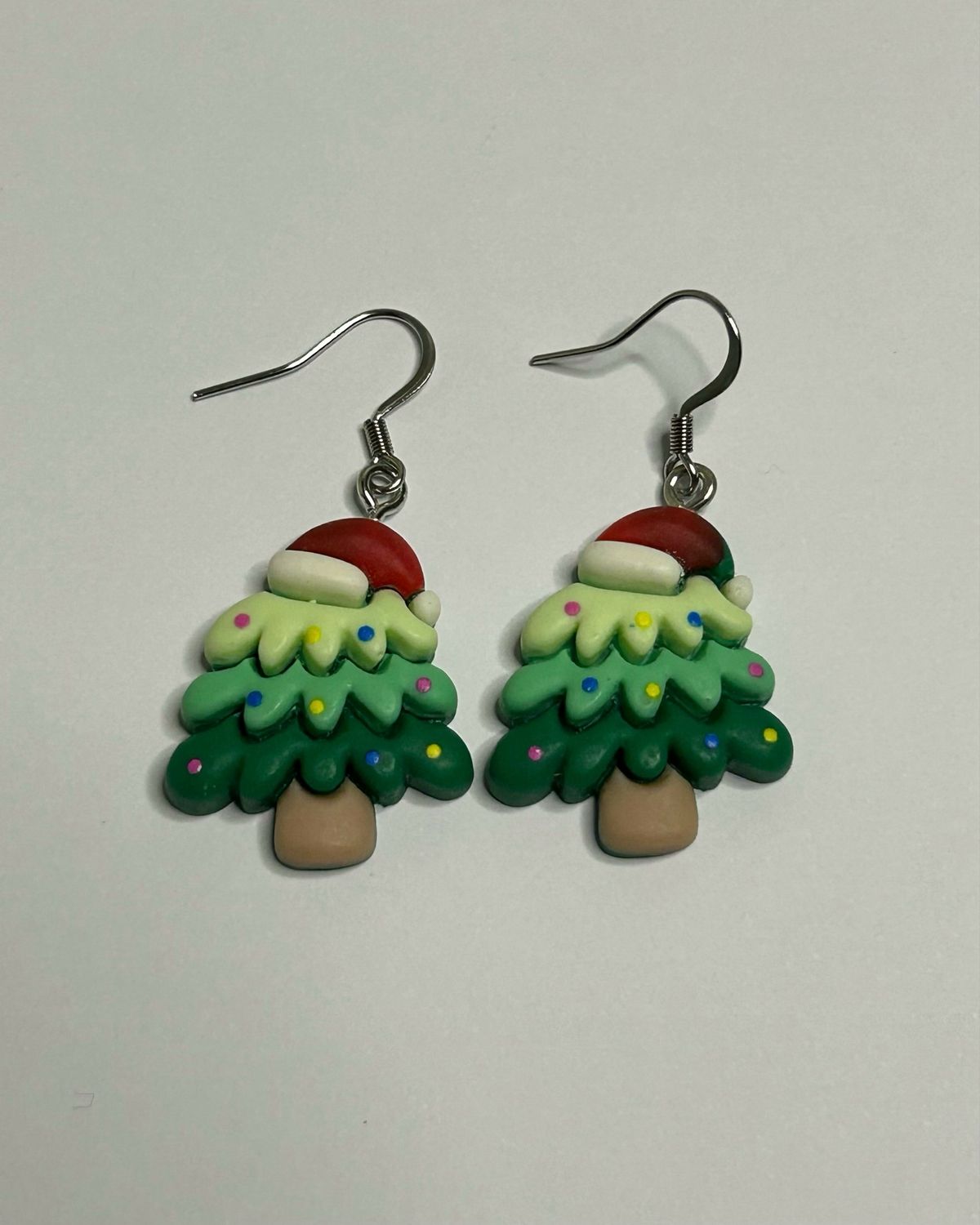 Christmas Tree Earrings
