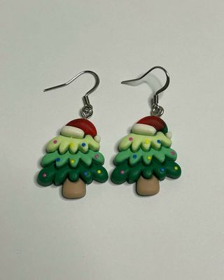 Christmas Tree Earrings