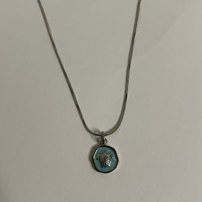 Turtle Charm Necklace