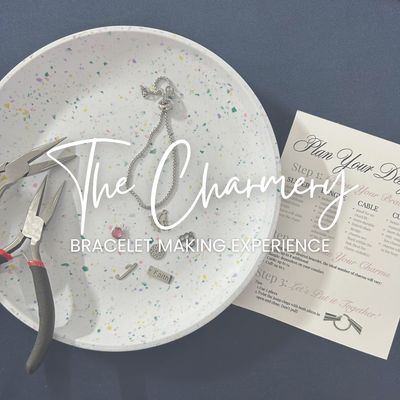 The Charmery: Bracelet Making Experience