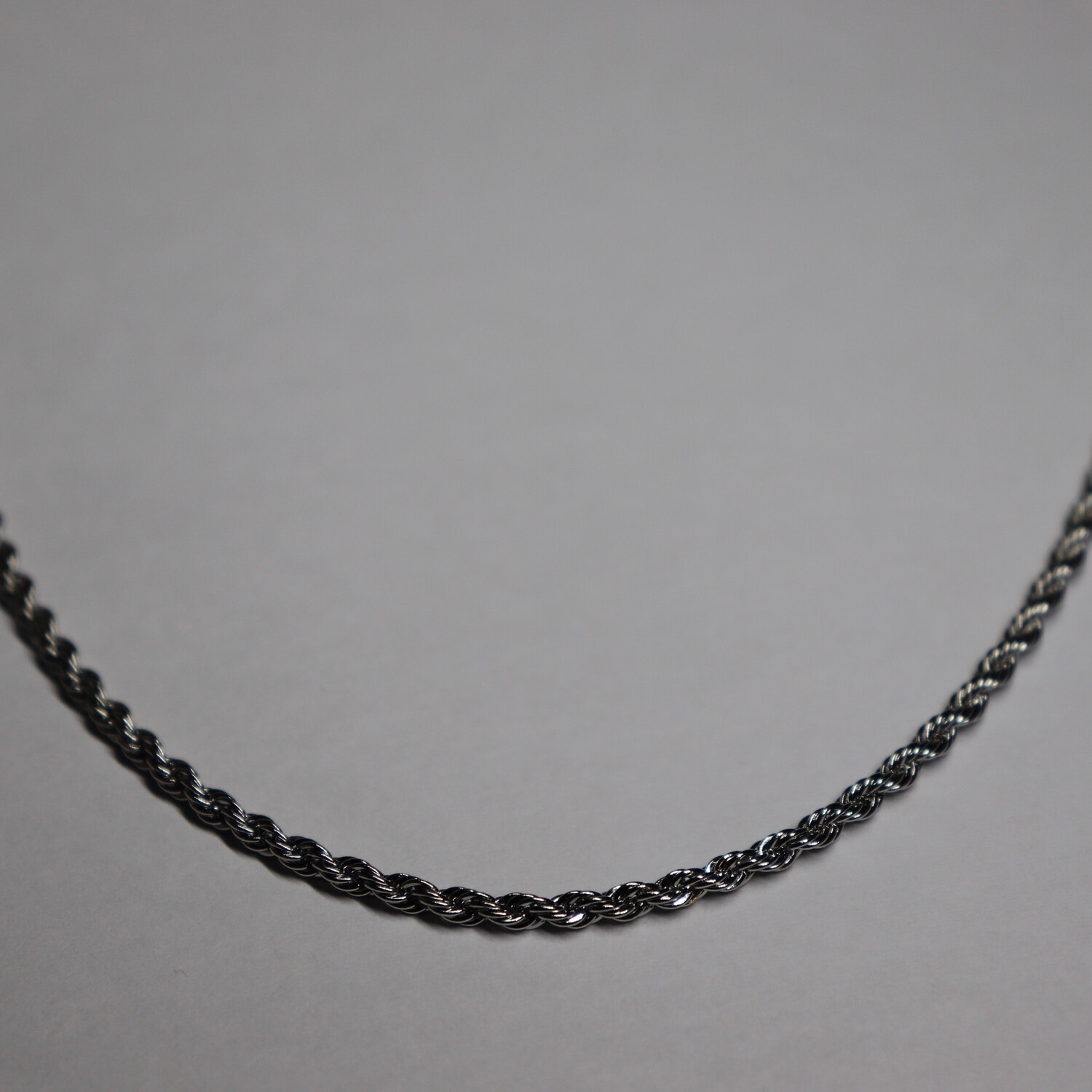 Rope Chain Necklace -19 in