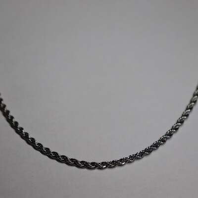 Rope Chain Necklace -19 in