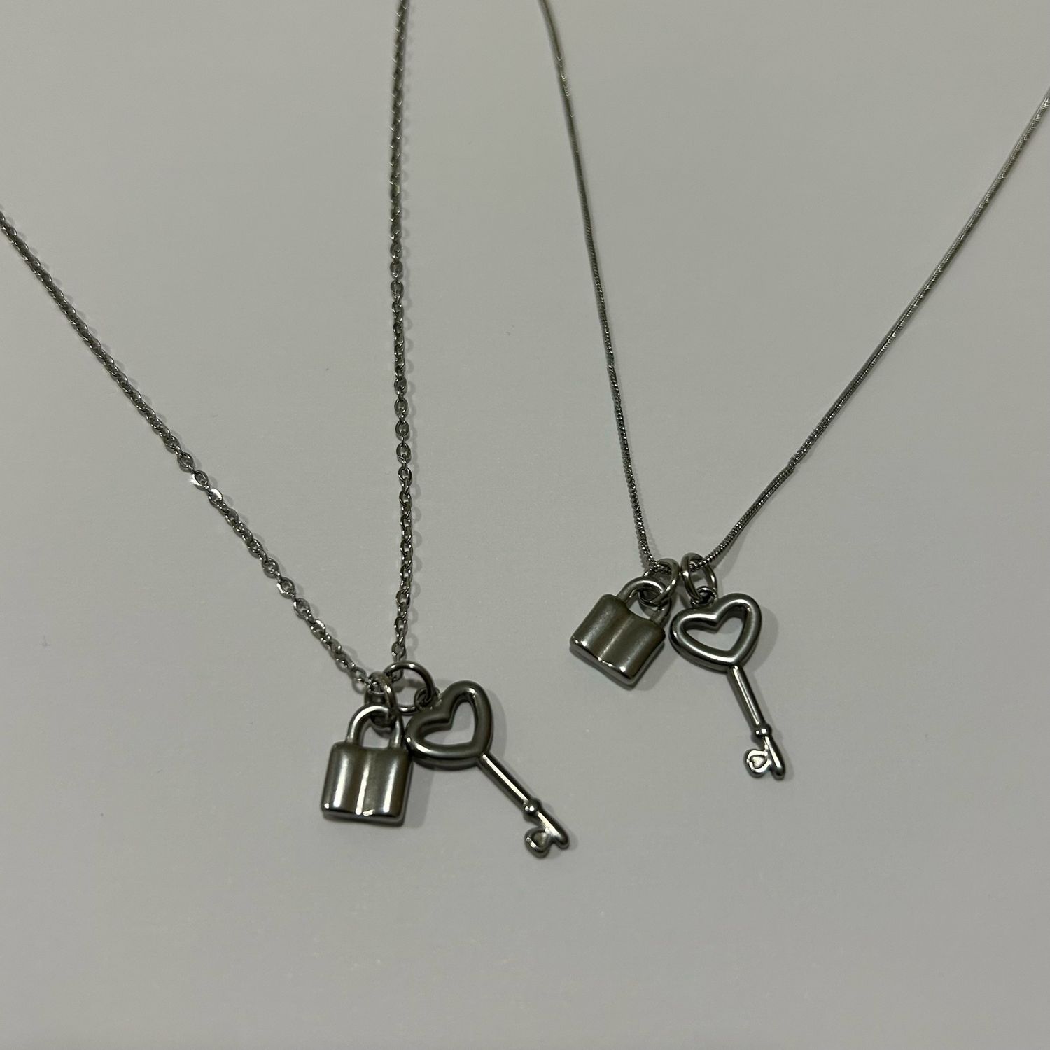 Gold Key to My Heart Necklace