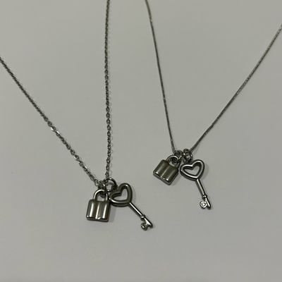 Gold Key to My Heart Necklace