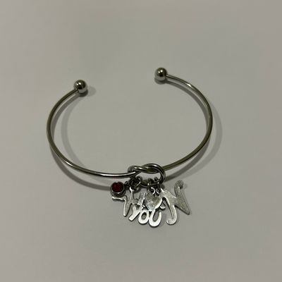 Filled With Love Cuff Bracelet