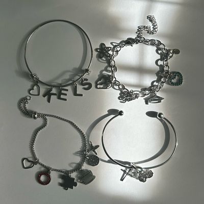 Customizable Charm Bracelet