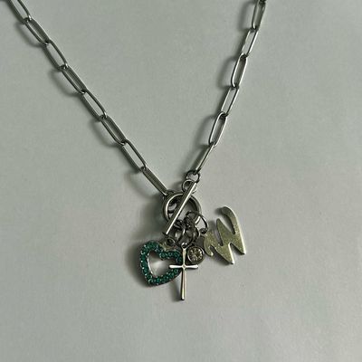 Customizable Charm Necklace
