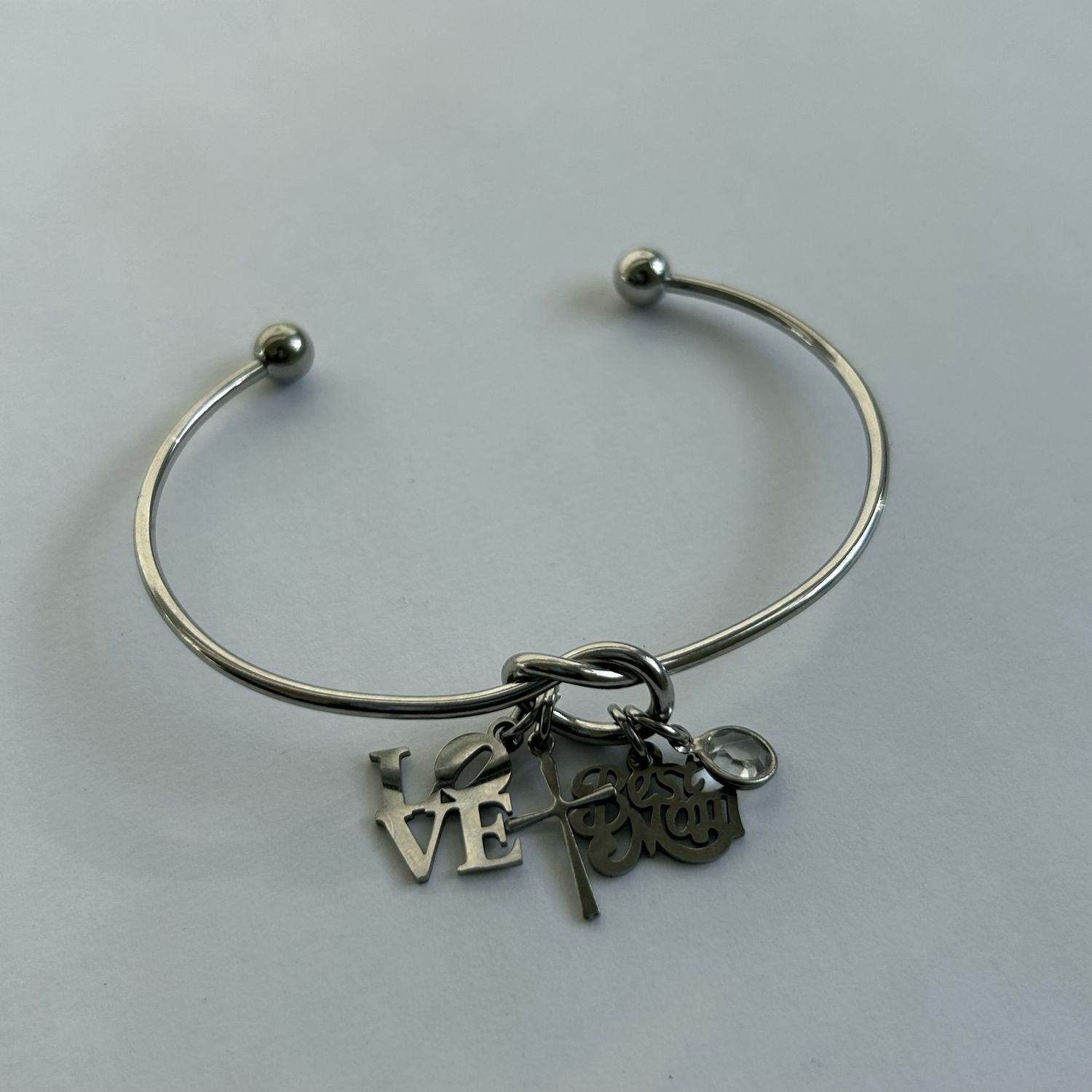 Best Mom Cuff Bracelet
