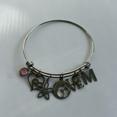 Motherly Love Bangle Bracelet