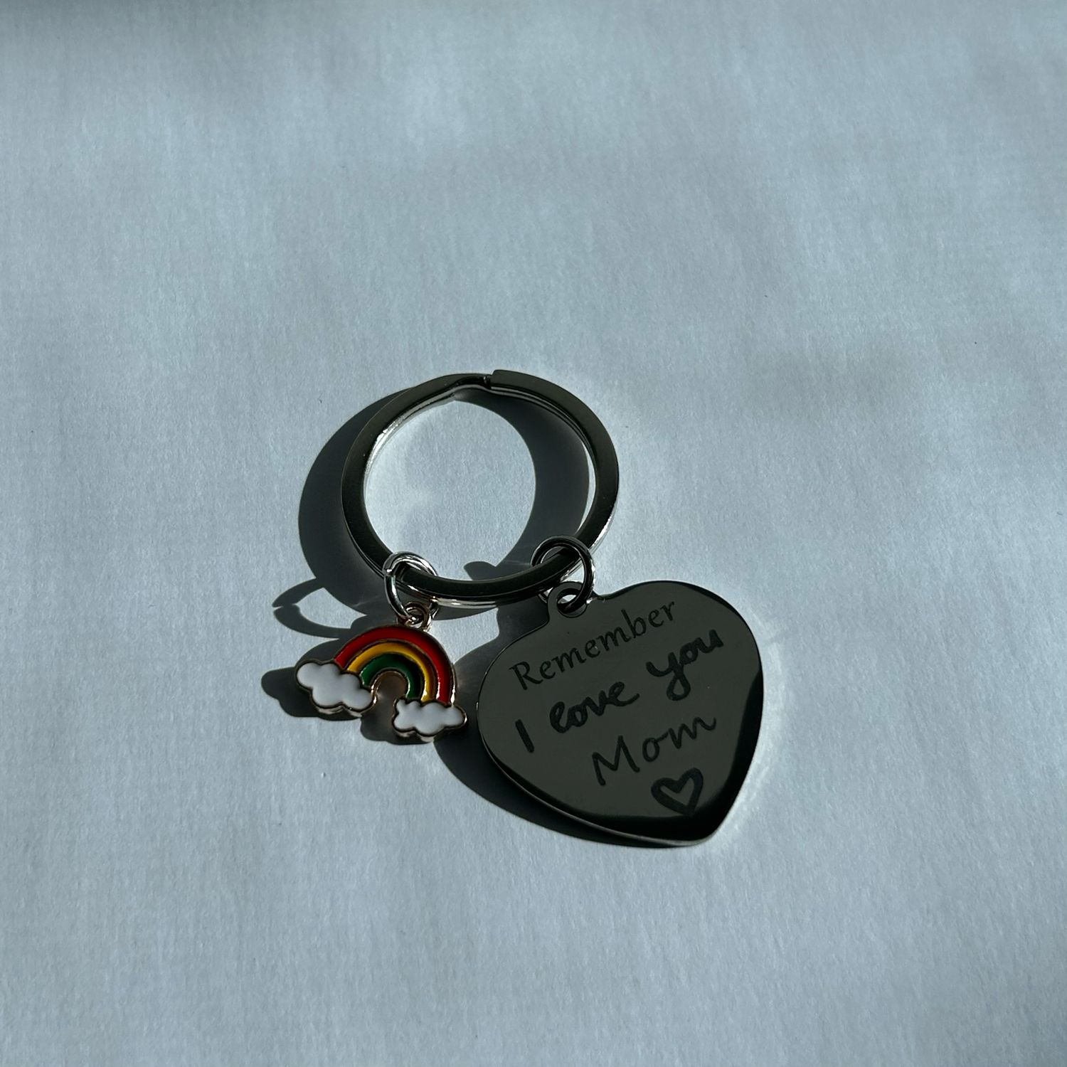 Remember I Love you Keyring