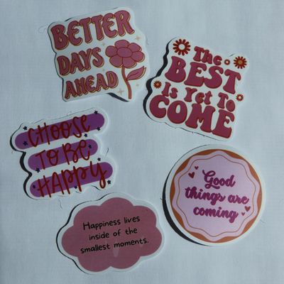 Vinyl Stickers x 40