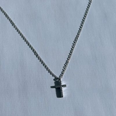Circle Zirconia Necklace