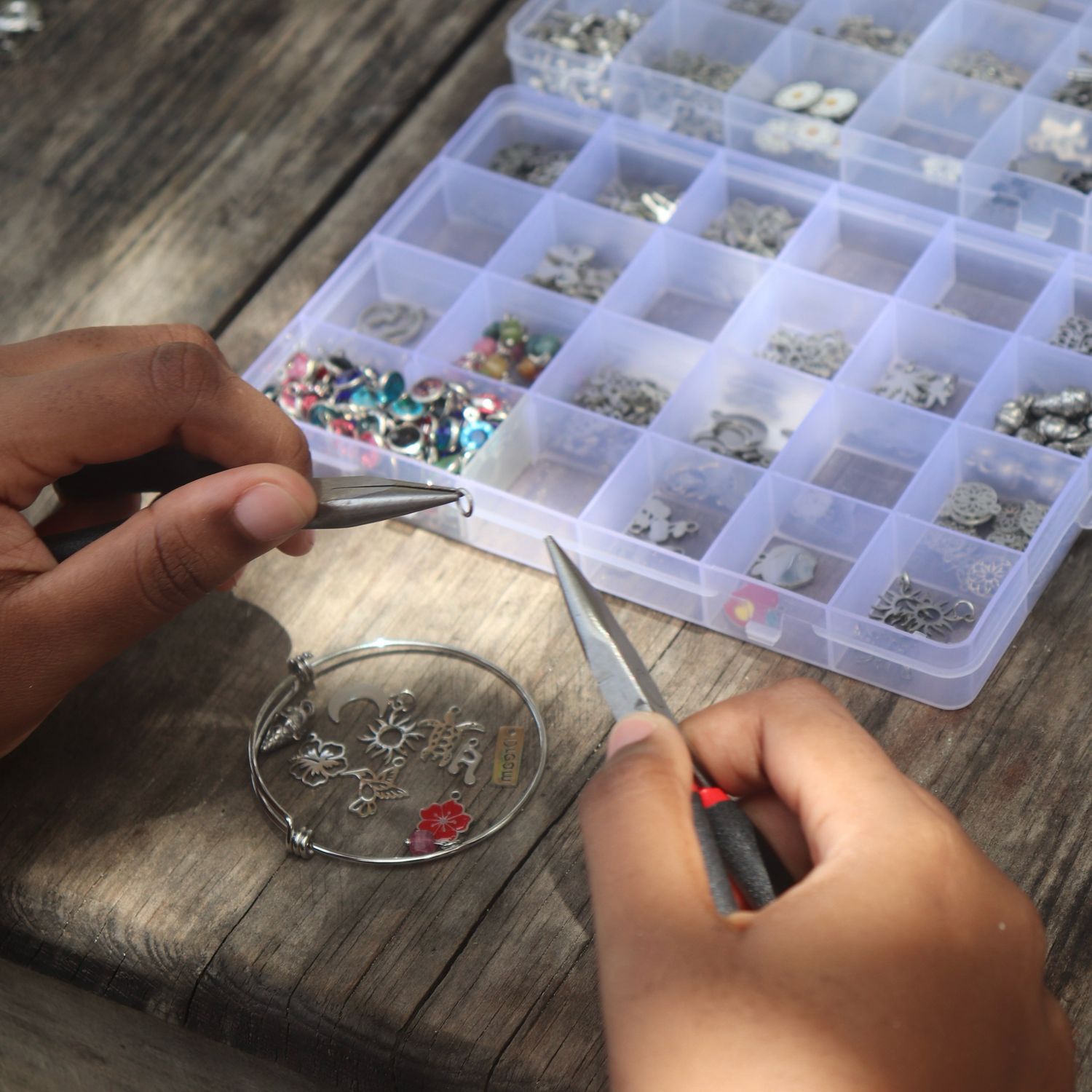 The Charmery- Charm Bracelet Making Experience