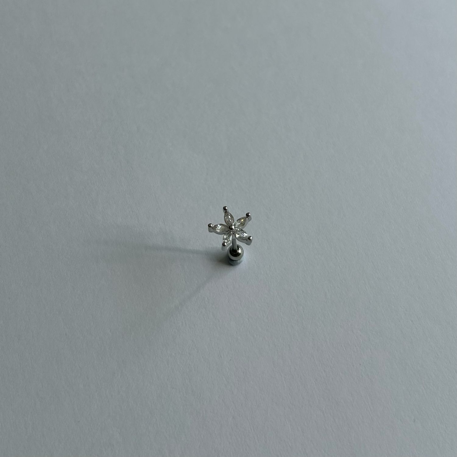 Cartilage Flower Earring