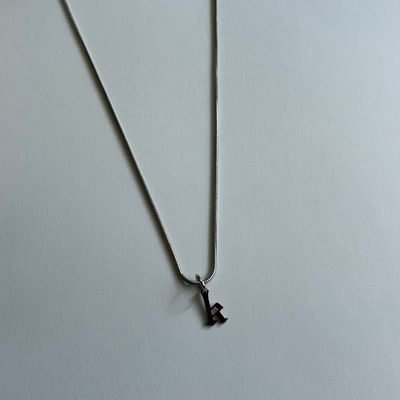 Old English Letter Necklaces