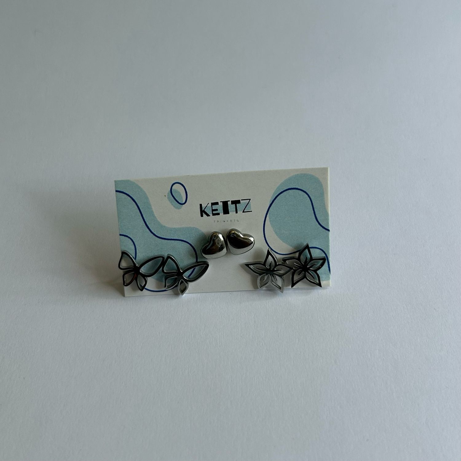 3 Earring Set