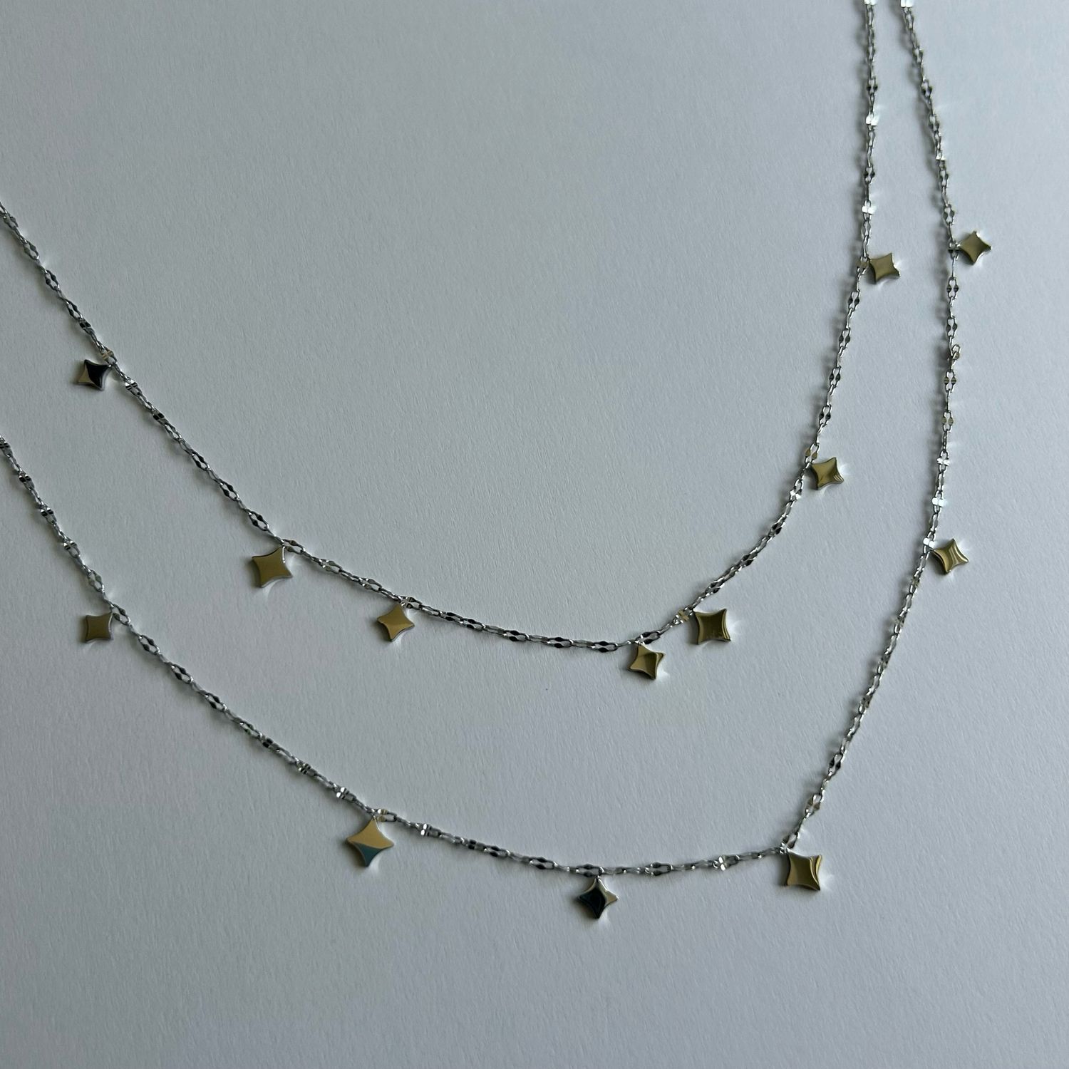 Star Layered Necklace