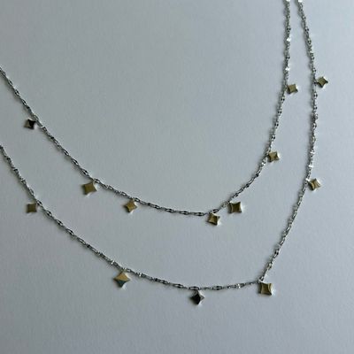 Star Layered Necklace