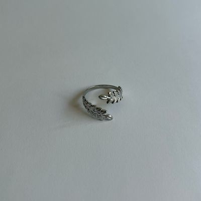Leaf Cuff Ring