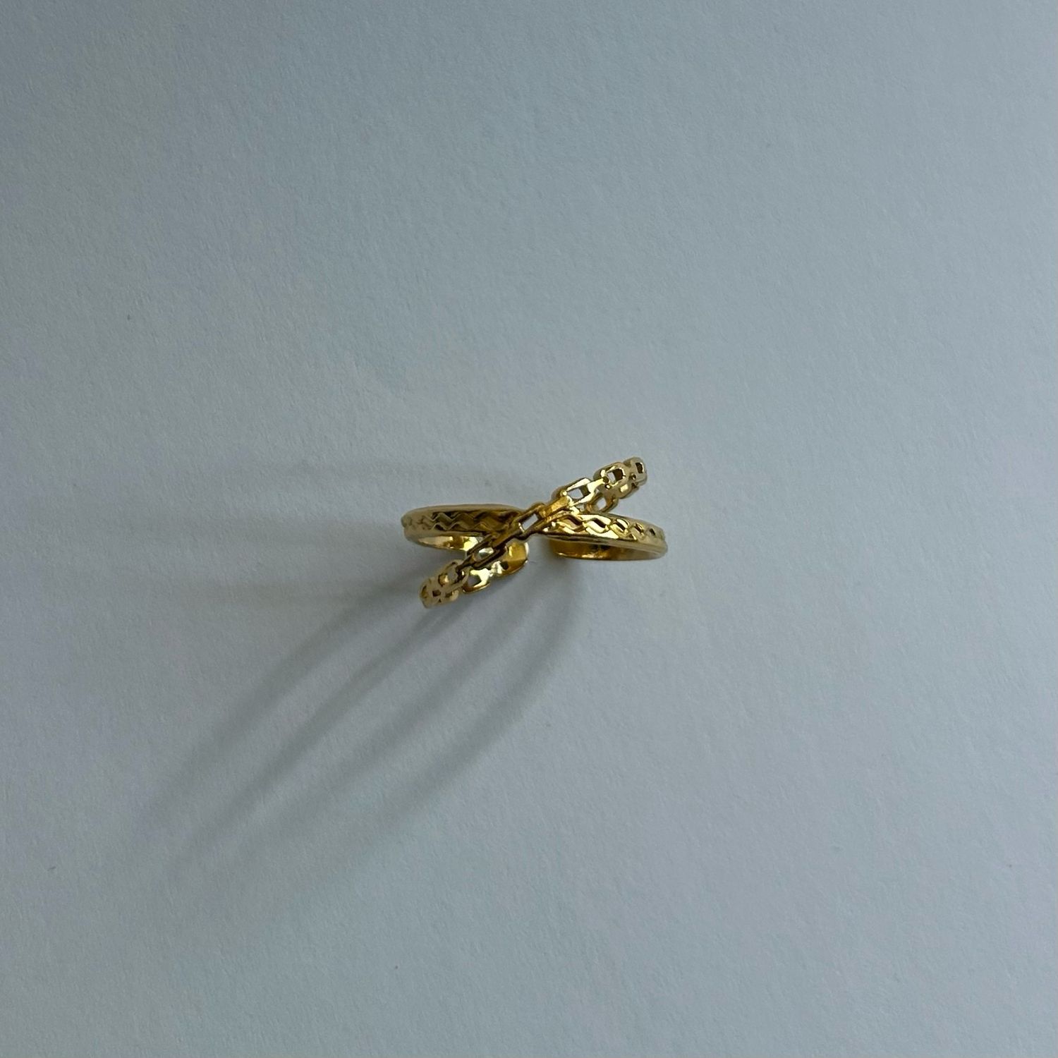 Criss Cross Ring